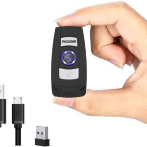 MINI 2D portable portable Bluetooth barcode scanner wireless …
