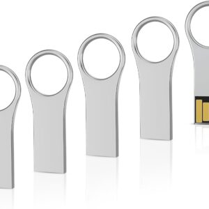 RAOYI 5 PACK 32GB METAL SHAPE FLASH FLASH DRIVE, USB 2.0 M …