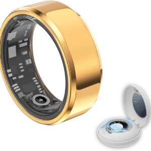 Smart Ring Health Tracker – Fitness Sleep Heart Relay Blood O …