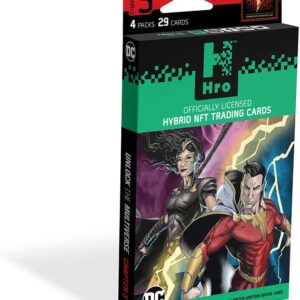 Dc | Chapter 3 of HRO: Premium reinforcement box of 4 packages, 29 Hybrid di …