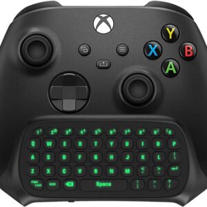 Timovo Green Backlight Keyboard for Xbox One, Xbox X/…