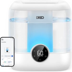 Intelligent dreo humidifiers for the bedroom, 6l Top Rilling Superseed C …