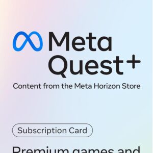 Quest goal+ 12 month gift card