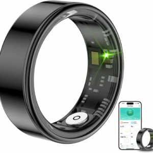 Smart Ring Health Tracker, smart ring for men, Heal …