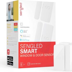 Smart window sensor and sengled doors, required, compatible concentrator …