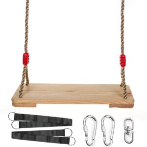 Hanging wooden pendant for adult children adolescent children with …