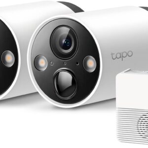 TP-LINK TAPO 2K QHD Outdoor Wireless Security Chamber System, …