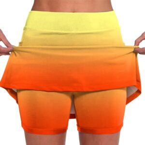 Skorts for Woman 2025 PLU of control high belly of large size …