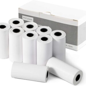 10 rolls printing paper for children Instant printing chamber of recharge pr …