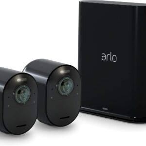 Arlo Ultra 2 Spotlight Camera 4K HDR (2 cameras, smarthub in …