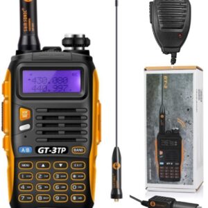 Baofeng Pofung GT-3TP Mark-III+Tri-Power speaker 8/4/1W two -…