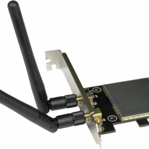 Startech.com AC600 Wireless Red Adapter -AC – 802.11ac, P …