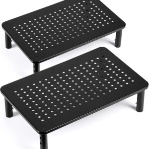 TV/Monitor Riser Desktop stand, flat screen, resistant metal the …