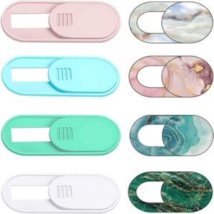 Tobar of the portable chamber colorful slide and marble 8 package, webcam cov …