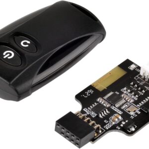 Silverstone Technology 2.4G Wireless Remote Computer Power …