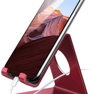 Lamicall cell phone support, phone dock: cradle, support, stan …