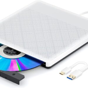 Ultra Delgado DVD player of CD/DVD DVD for the USB 3 portable computer …