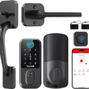 Hornbill Wifi Smart Deadbolt Lock: Keyle entrance door closure …