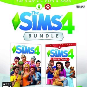 The SIMS 4 Plus & Dogs – Xbox One package
