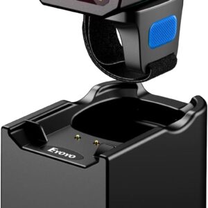 Eyyo Bluetooth Ring Barcode Scanner, compatible with tablet …