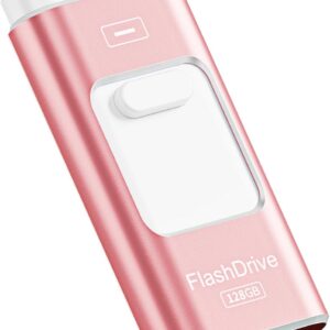 Apple MFI Certified 128 GB Flash Drive for iPhone Thumb Drive …
