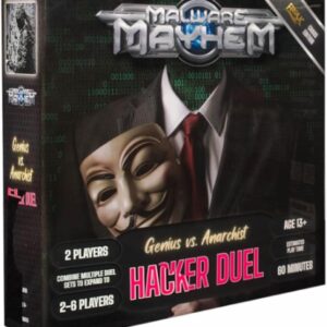 Malware Mayhem Hacker Duel, Chaos Edition Board and Card Gam …