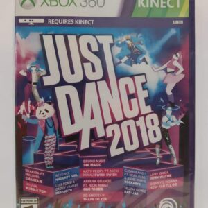 Just Dance 2018 – Xbox 360