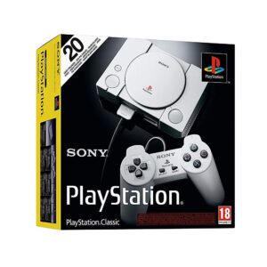 Sony PlayStation Classic Console with 20 playstation games p …