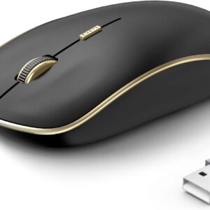 Joyaccess J Silent Mouse Wireless, Wireless Computer Portable …