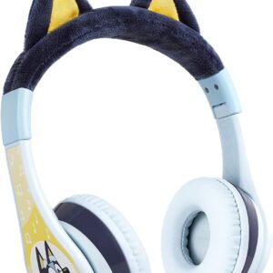 Ekids Bluey Bluetooth headphones for children, wireless Headphon …
