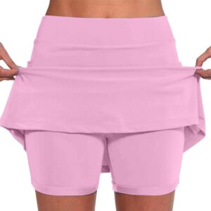 Skorts's elastic yoga culottes for Athletic Sho …