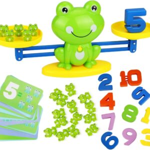 Aitbay Cool Math Game, preschoolers frog balance by …