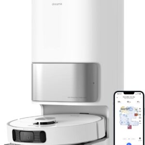 DREame L10S Ultra Robot Vacuum and Mop Combo, Auto Mop Clean …