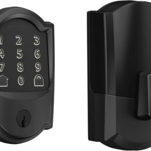 Schlage encodes the smart wi-fi bolt with Camelot ornaments in Mat …