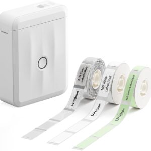 Bluetooth tag printer of the NiOmbot label manufacturer for Scho …