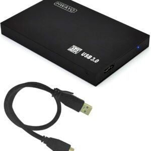 2.5 '' 500 GB Ultra Slim Portable Portable Hard Drive USB3.0 H …