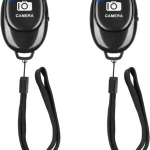 Remote phone camera control (2 package) for photos and videos, wir …