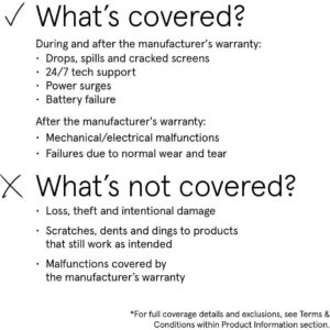 ASURION HEADBOOK PROTECTION PLAN 3 ($ 70 – $ 79.99)