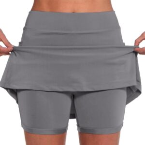 Skorts for Woman 2025 Large size Cas of high belly control …