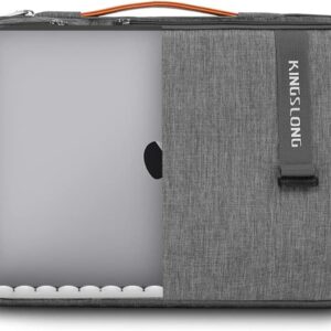 Kingslong laptop bag 17 17.3 inches, thin pr … pr …