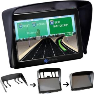 Universal of 7 “GPS Navigation against the Cover of Sol Shadow Viewer