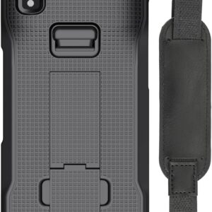 Case + hand strap combo for the Zebra TC22 TC27 mobile computer …