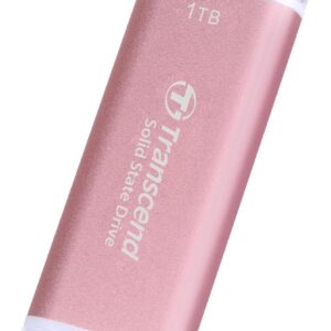 Transcend 1TB SSD external, USB 3.2 Gen 2, up to 1,050 mb/s, …