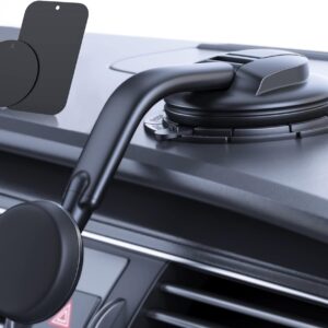 Magnetic Phone Holder for Car, [ Powerful Magnets & Military…