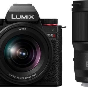 Panasonic Lumix S5II mirror camera, full frame of 24.2mp Wi …