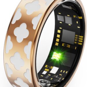 Small ring heart rate monitor Blood pressure tracker f …