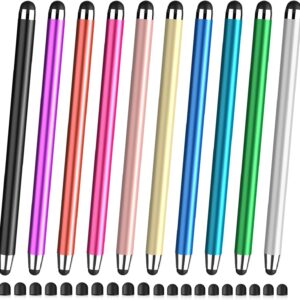 Pencil pen for touch screens, 10 package 2 in 1 capacitive applications …