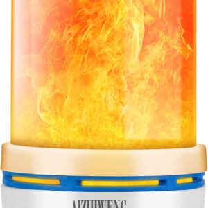 LED flame effect bulbe – 4 modes with the backward effect …