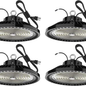 High Bay LED lighting of 240W dimmable 36000 lumens 900W HP or …