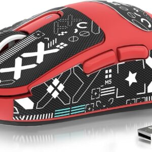 Shark X3 Wireless Gaming Mouse attack, 49G Bluetooth/2.4g/us …